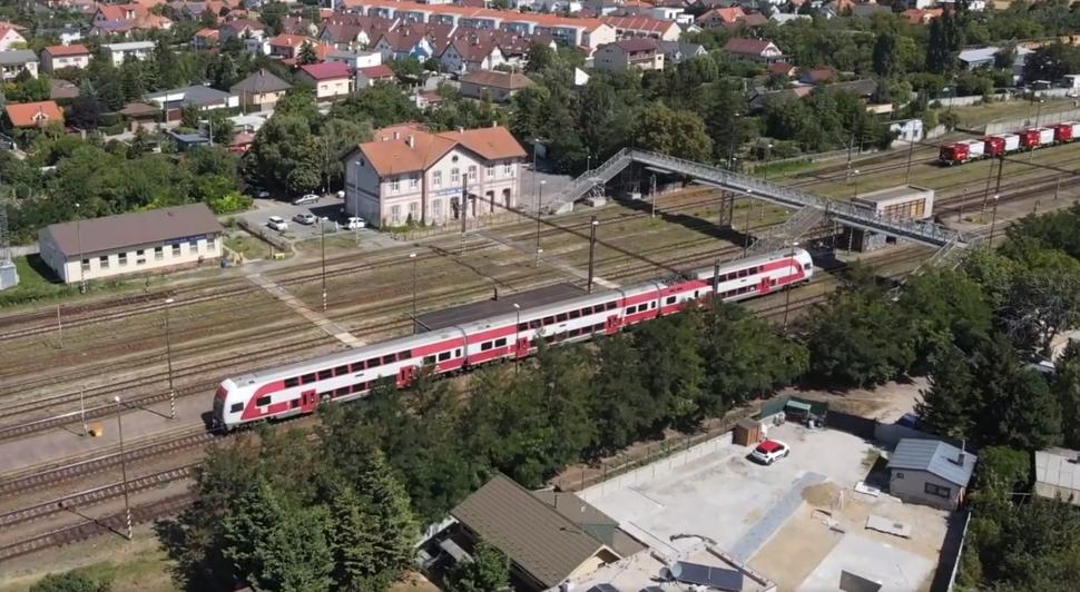 Plánovaná komplexná obnova Vajnorskej železničnej stanice, v rátane nástupíšť, bezbariérových prístupov, koľajiska, budovy železnice, parkoviska.