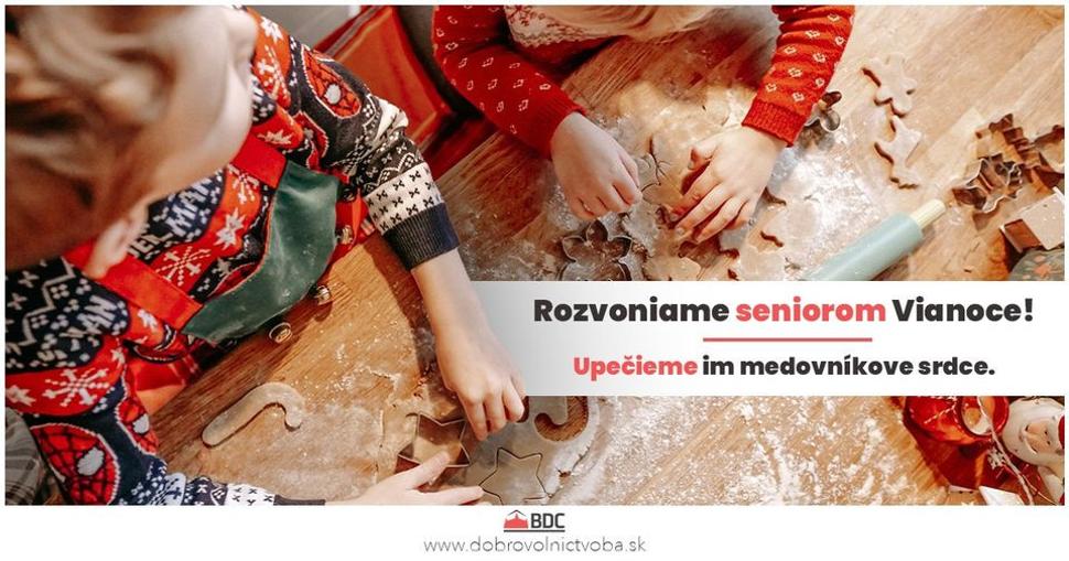 Voňavé Vianoce pre seniorov