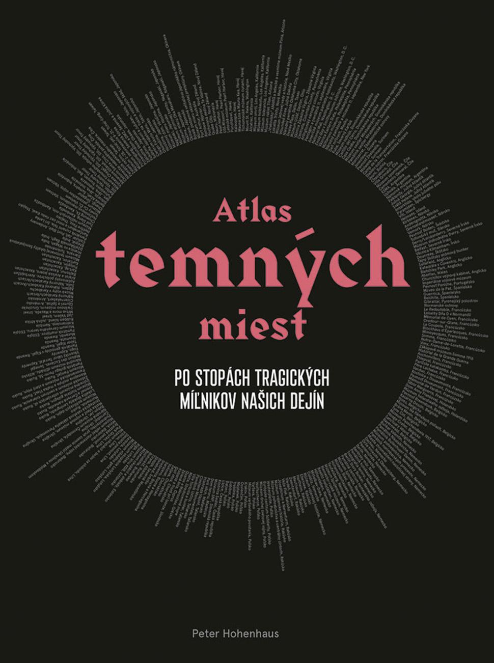 Atlas temných miest - Peter Hohenhaus