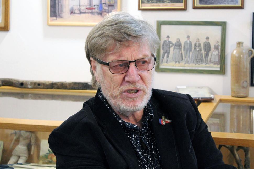 Pavel Polka (2020), Zdroj: archív Memory of Nations