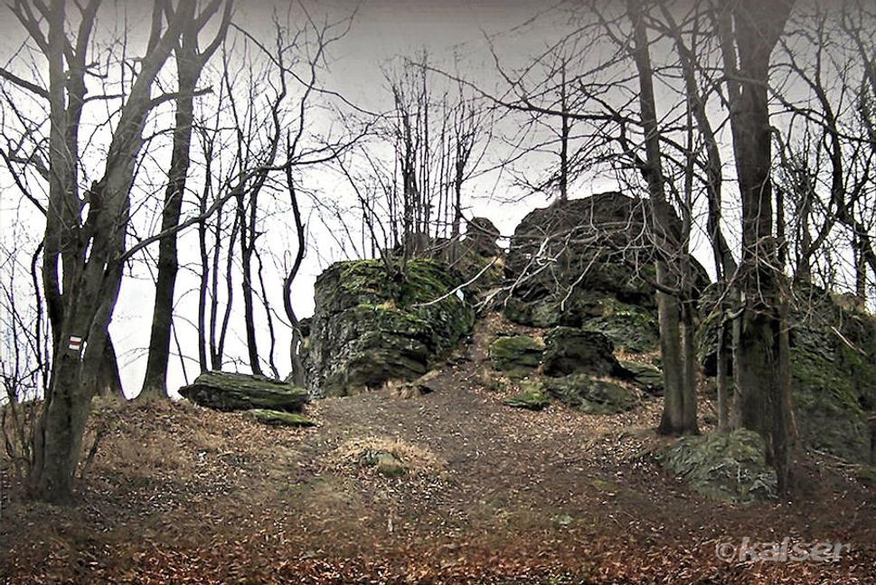 Vrchol Veľkého Inovca (901 m)