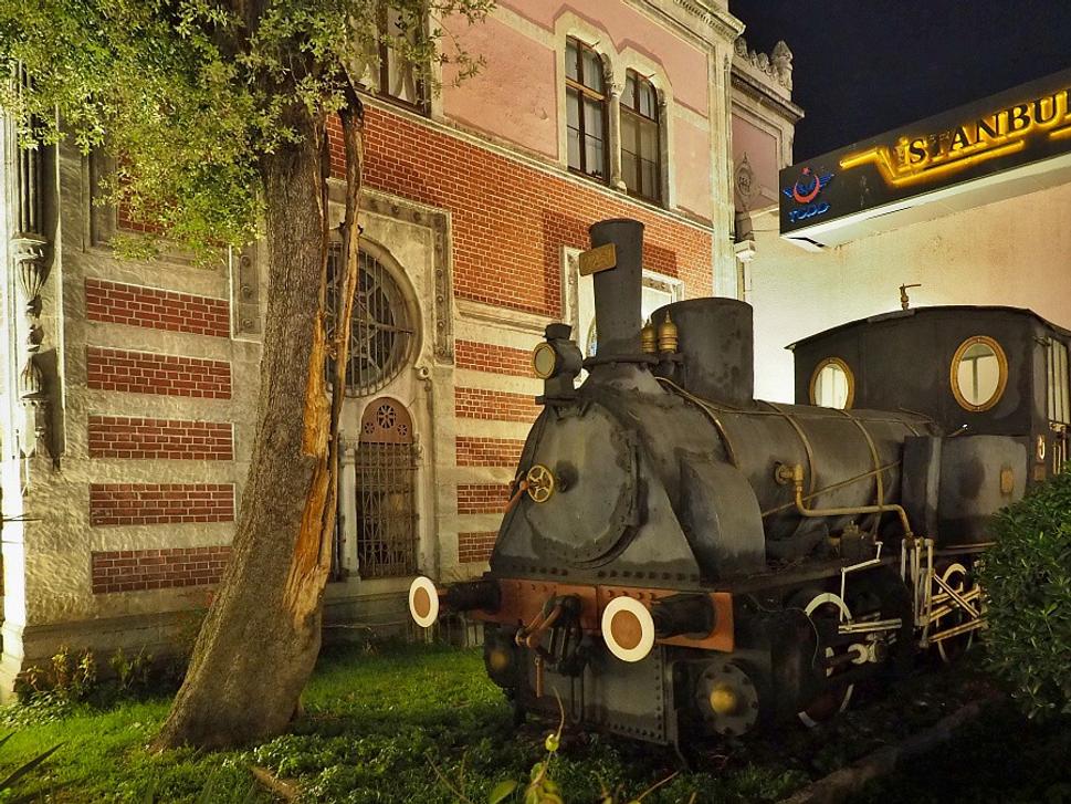 Stanica Orient Expressu