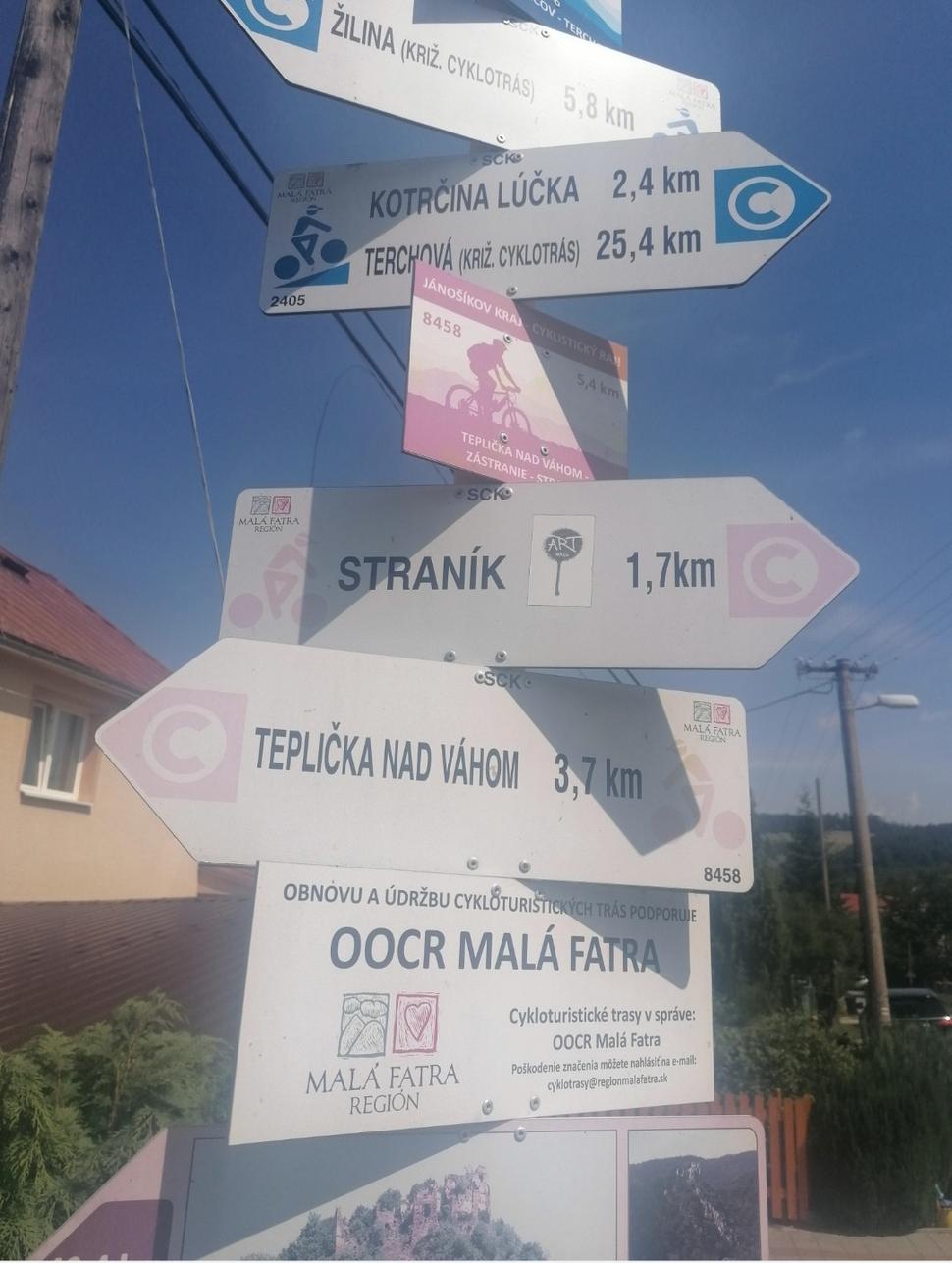 rázcestník