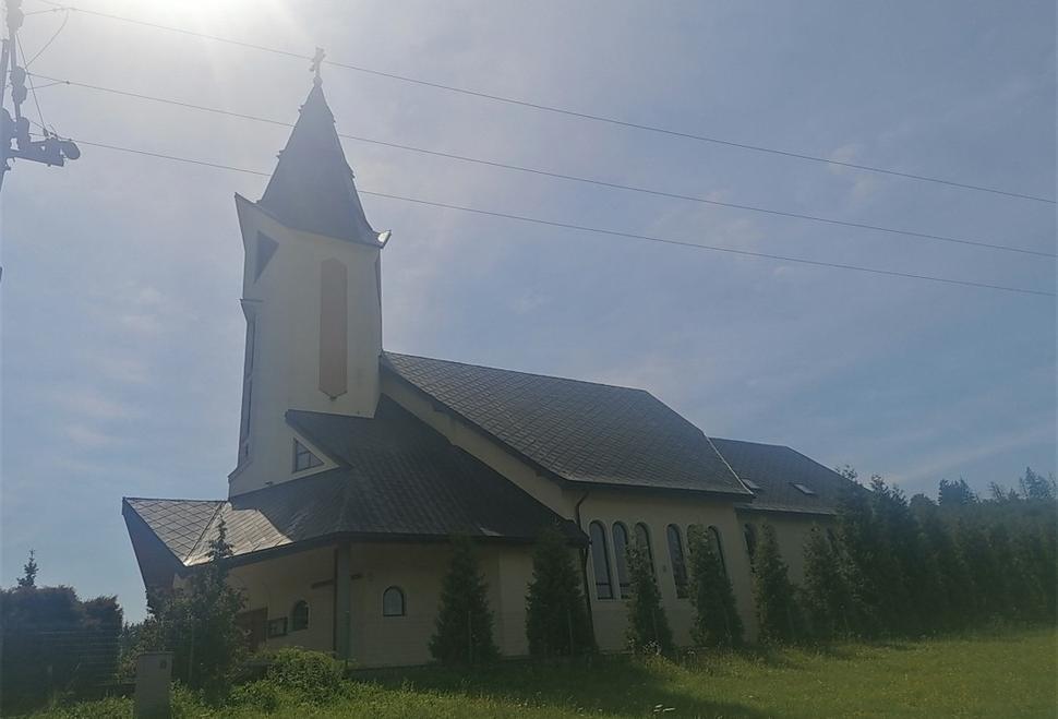 zástranský kostol.