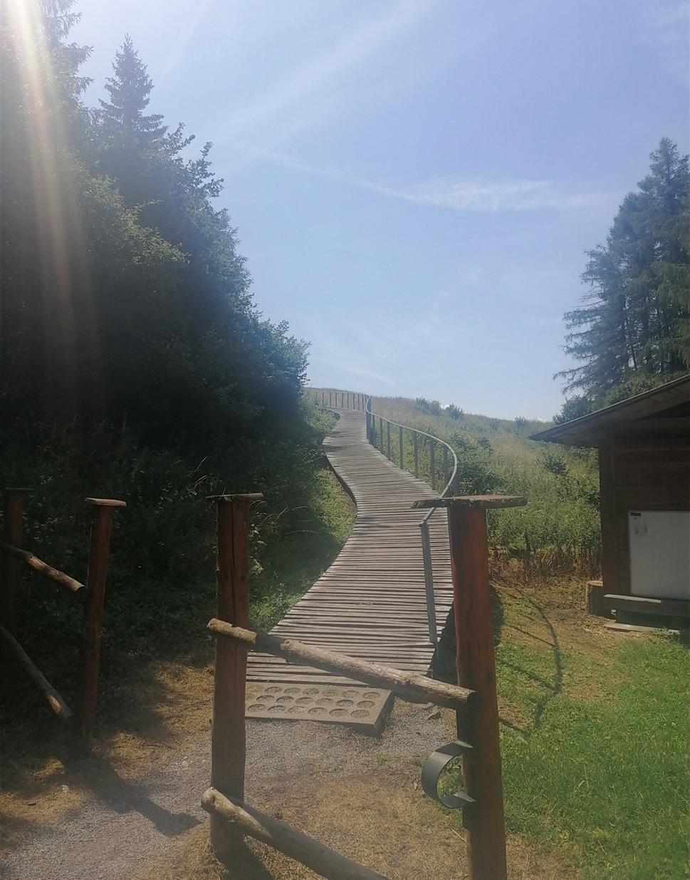 posledný úsek