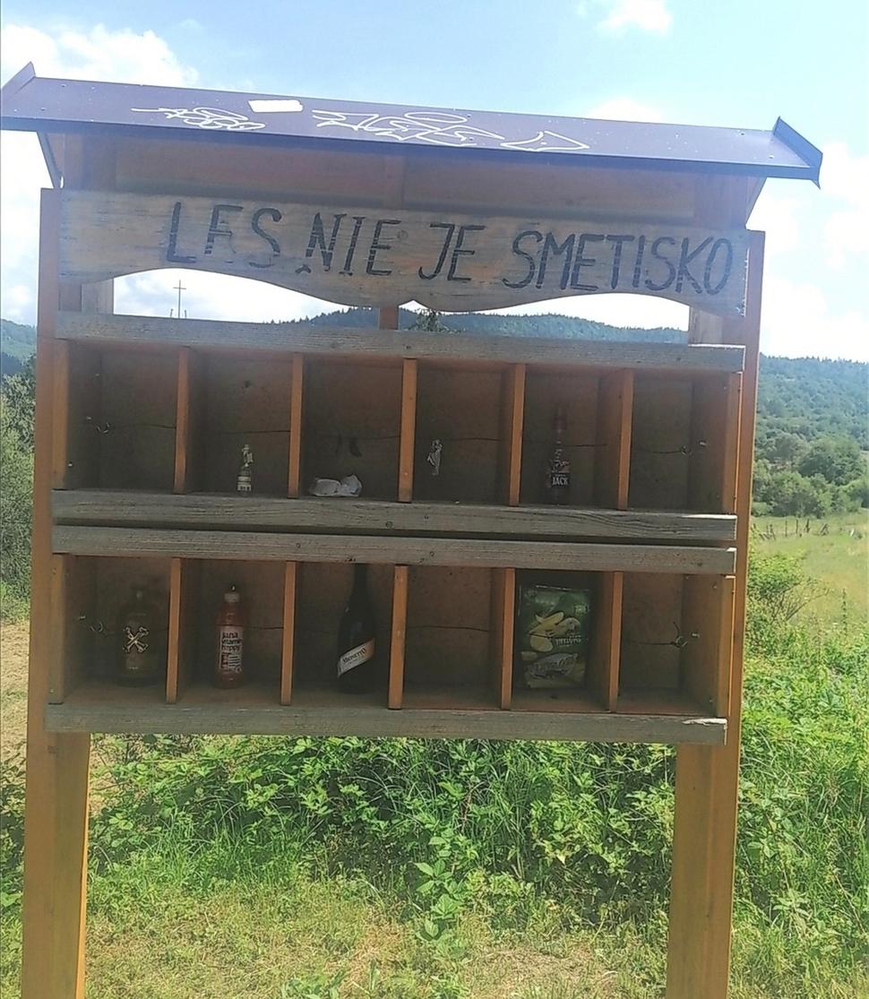 edukačné rozmery na trase