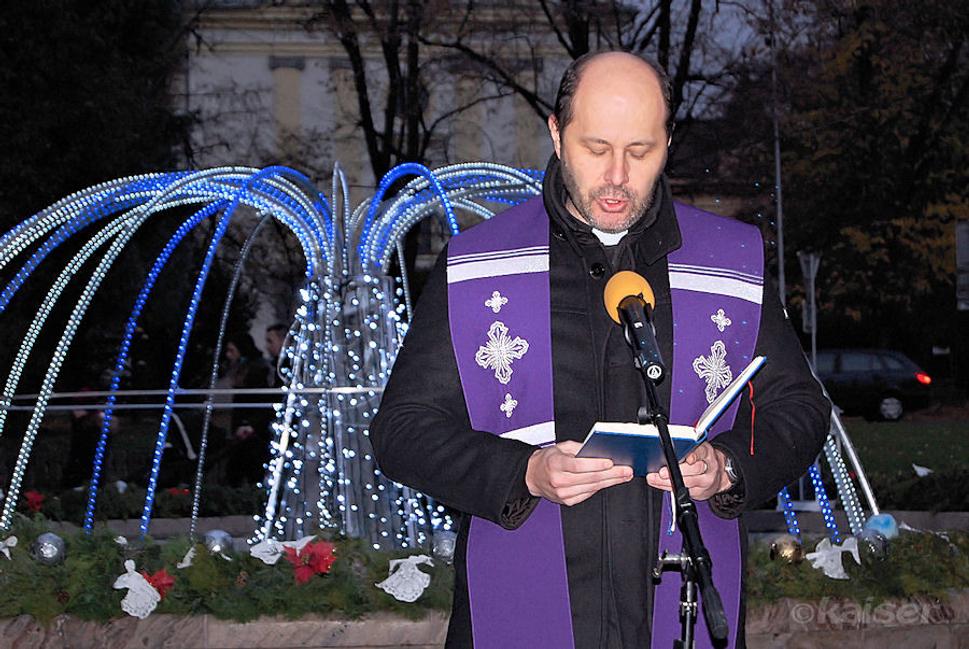 Požehnanie adventného venca