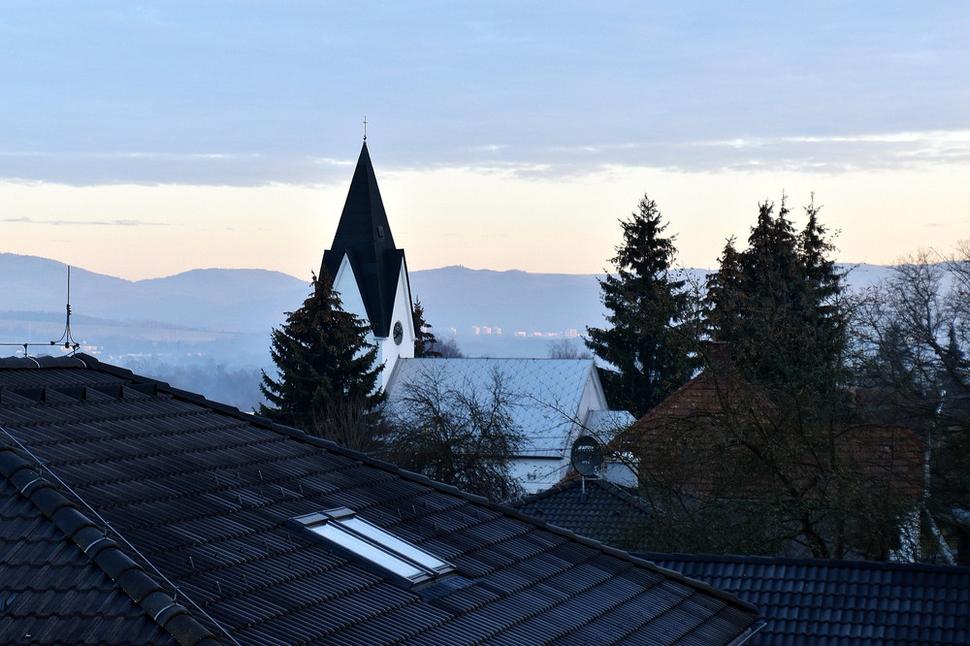 výhľad nad Lehôtkou