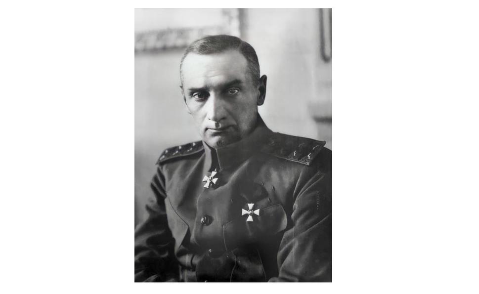 Portrét admirála Alexandra Kolčaka