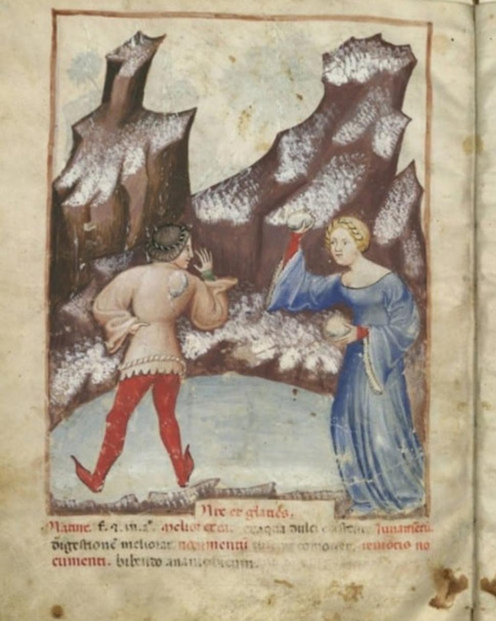 Sneh a ľad (cca 1390-1400)