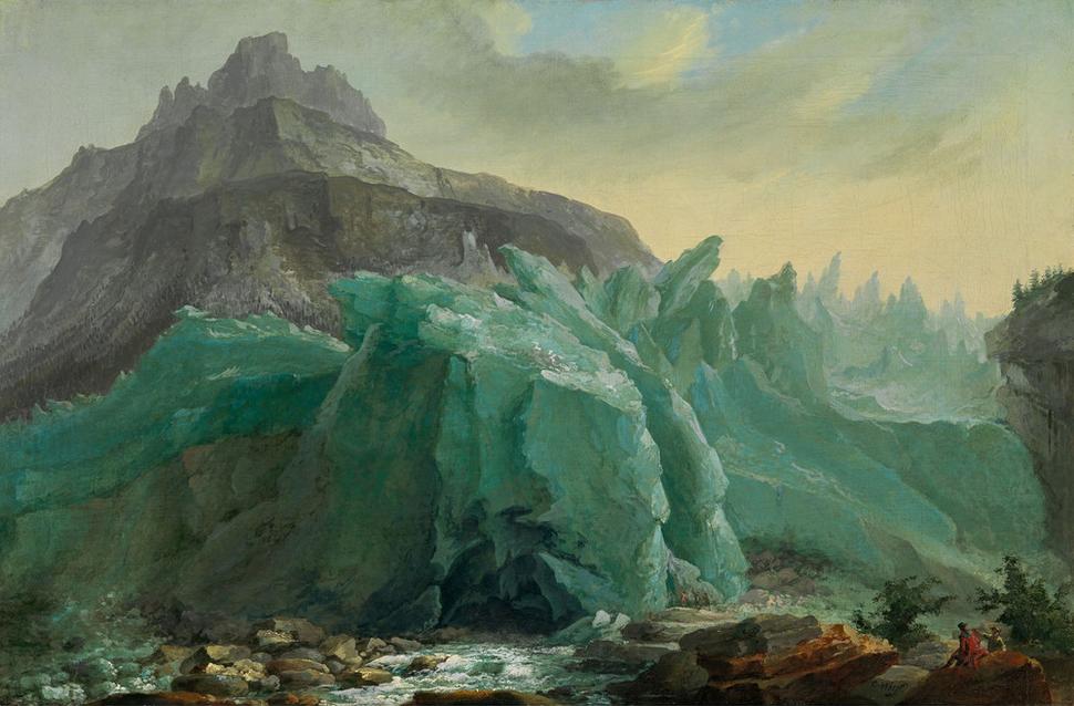 Ľadovec dolný Grindelwald (1774)