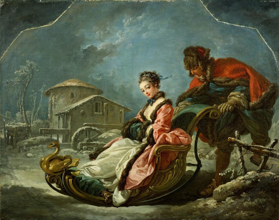4 ročné obdobia: Zima (1755)