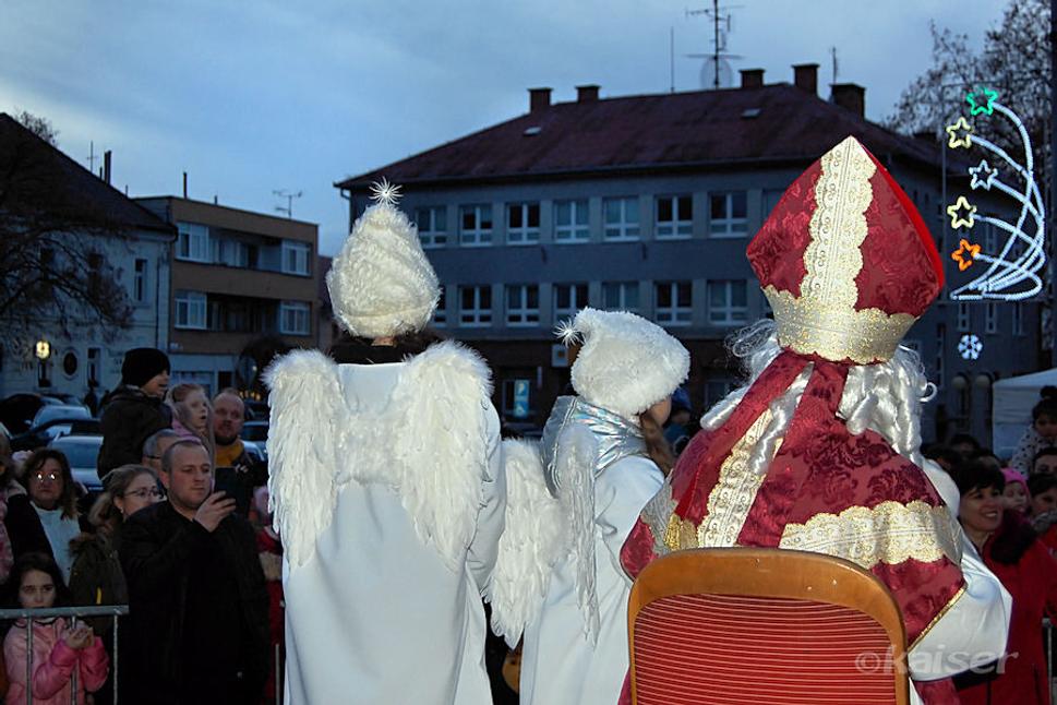 Stretnutie s Mikulášom