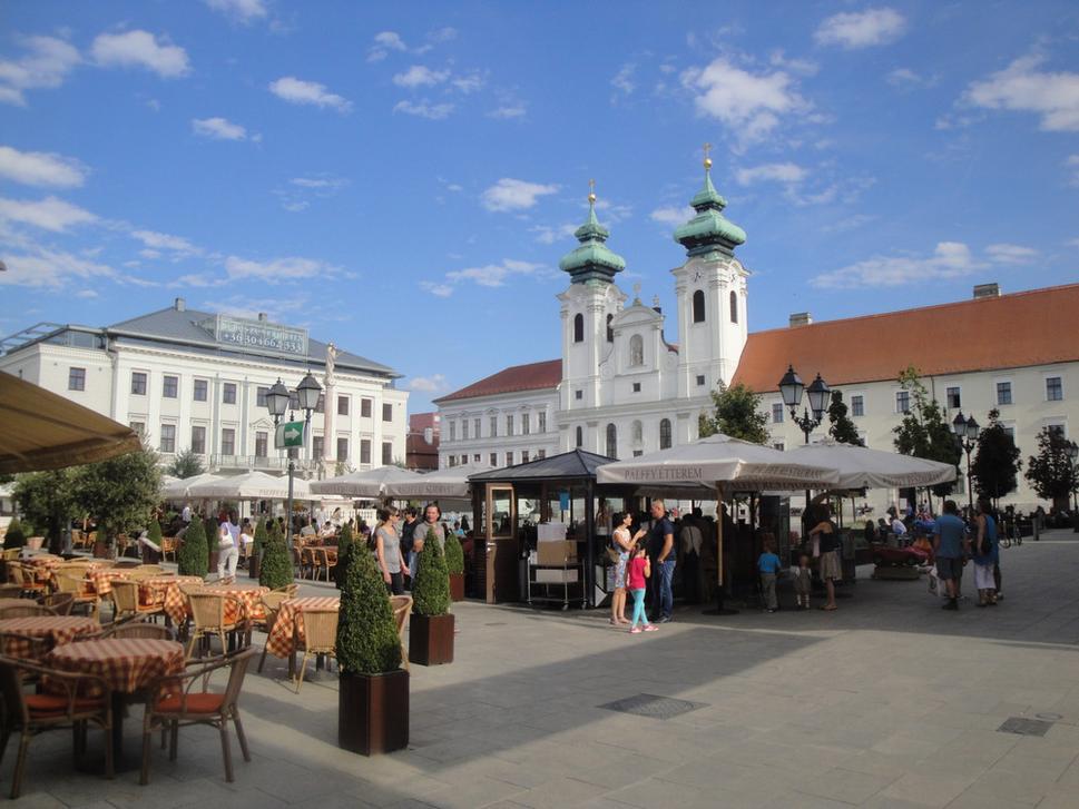 Historické centrum mesta Gyor