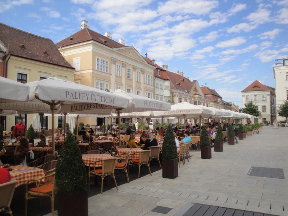 Historické centrum mesta Gyor