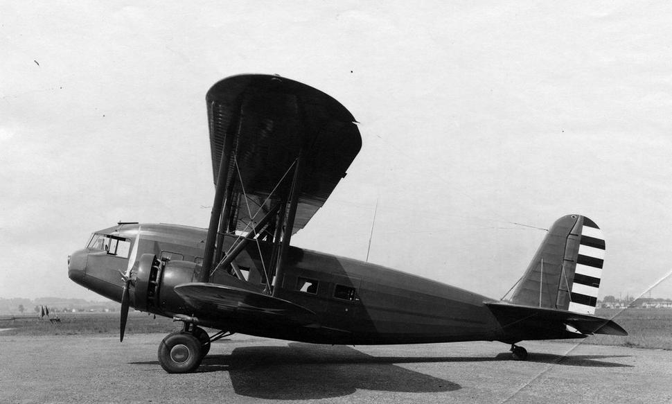 Curtiss YC-30 z roku 1933. (U.S. Air Force photo)