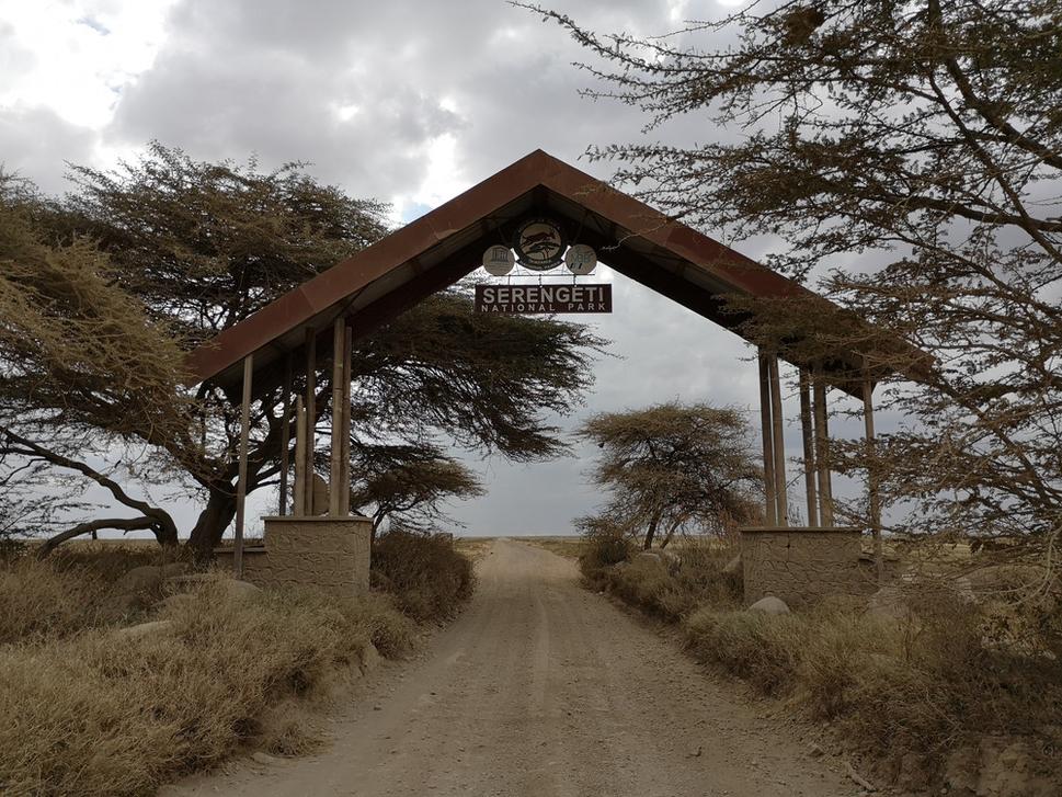 Vstupná brána do NP Serengeti