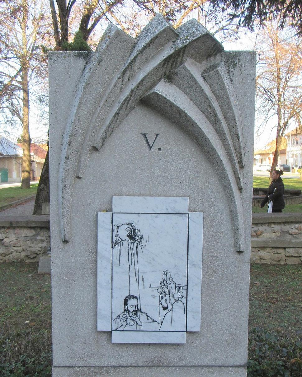 Piate zastavenie - Ježiš sa dáva spoznať pri lámaní chleba