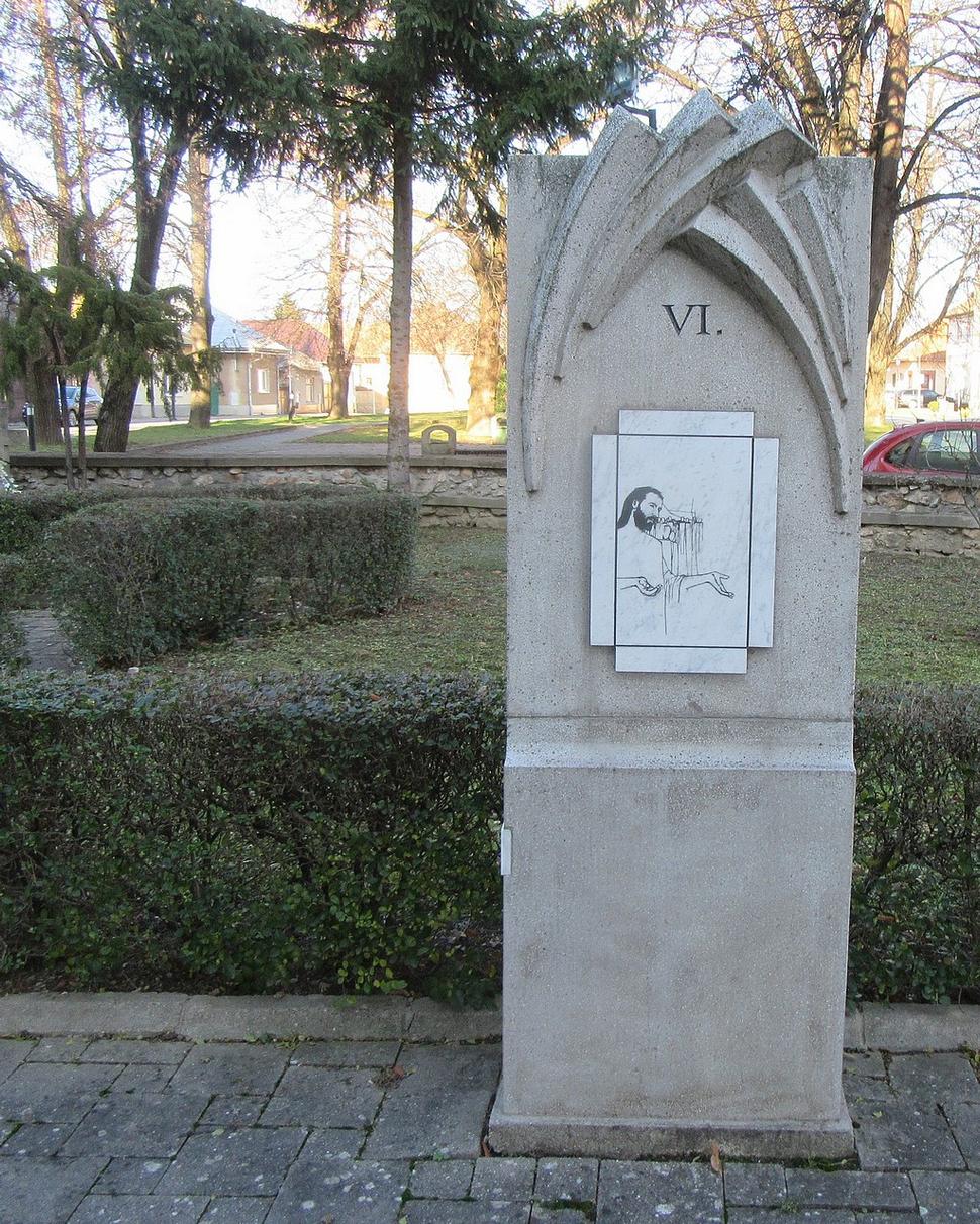 Šieste zastavenie - Ježiš sa zjavuje apoštolom