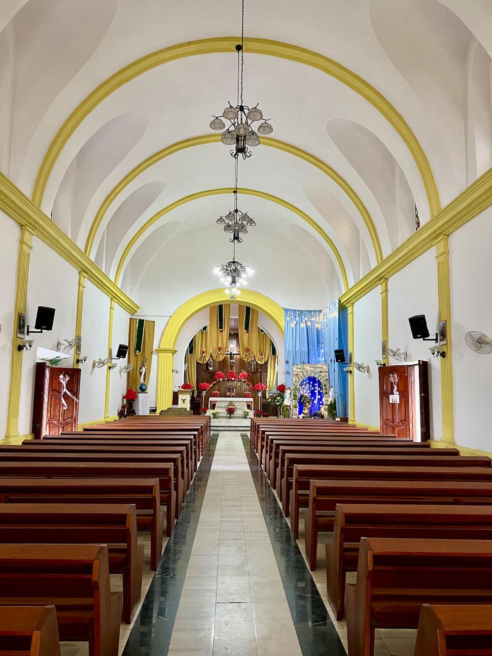 Volá sa Catedral Nuestra Señora de Los Remedios y San Pablo Itzá.