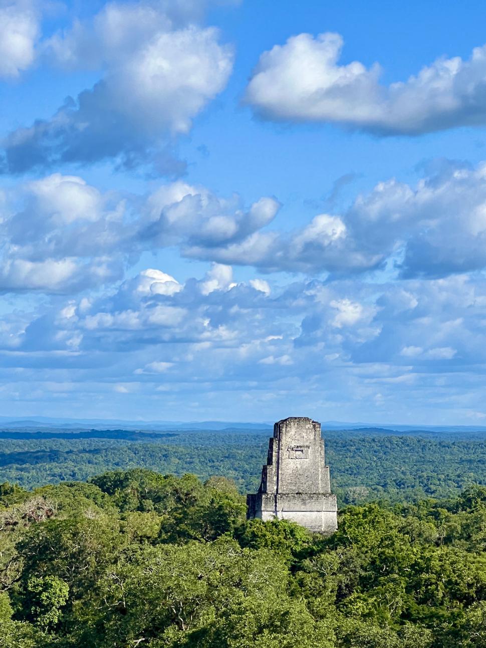 Pohľad na Pyramídu III.