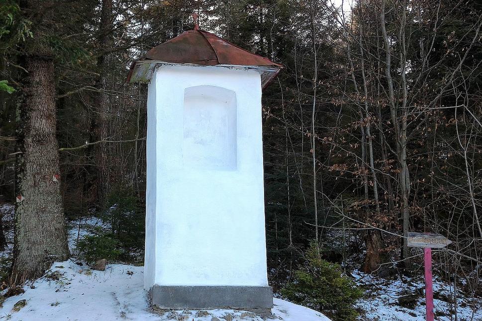 V tretej obnovenej kaplnke chýba výjav Ježišovho narodenia v Betleheme