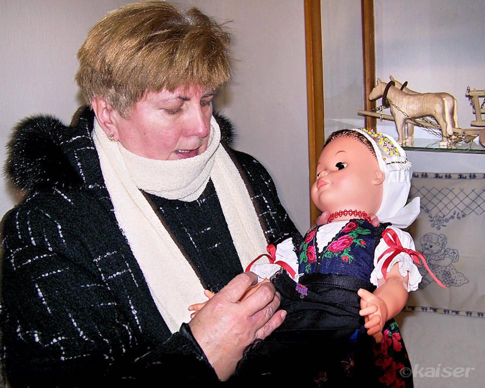 Krojované bábiky Márie Pekárovej