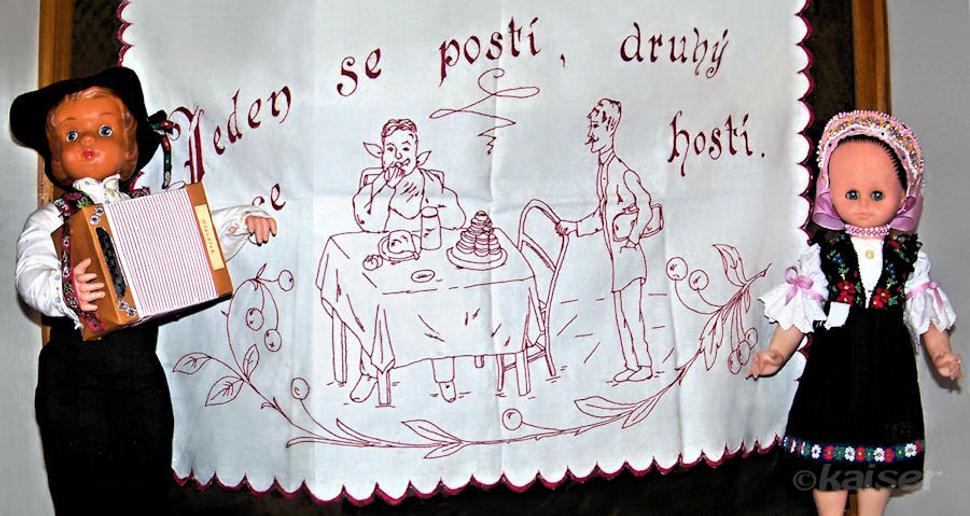 Krojované bábiky Márie Pekárovej