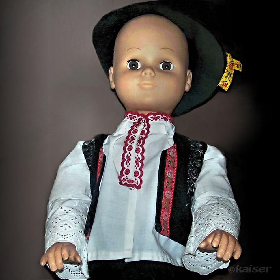 Krojované bábiky Márie Pekárovej