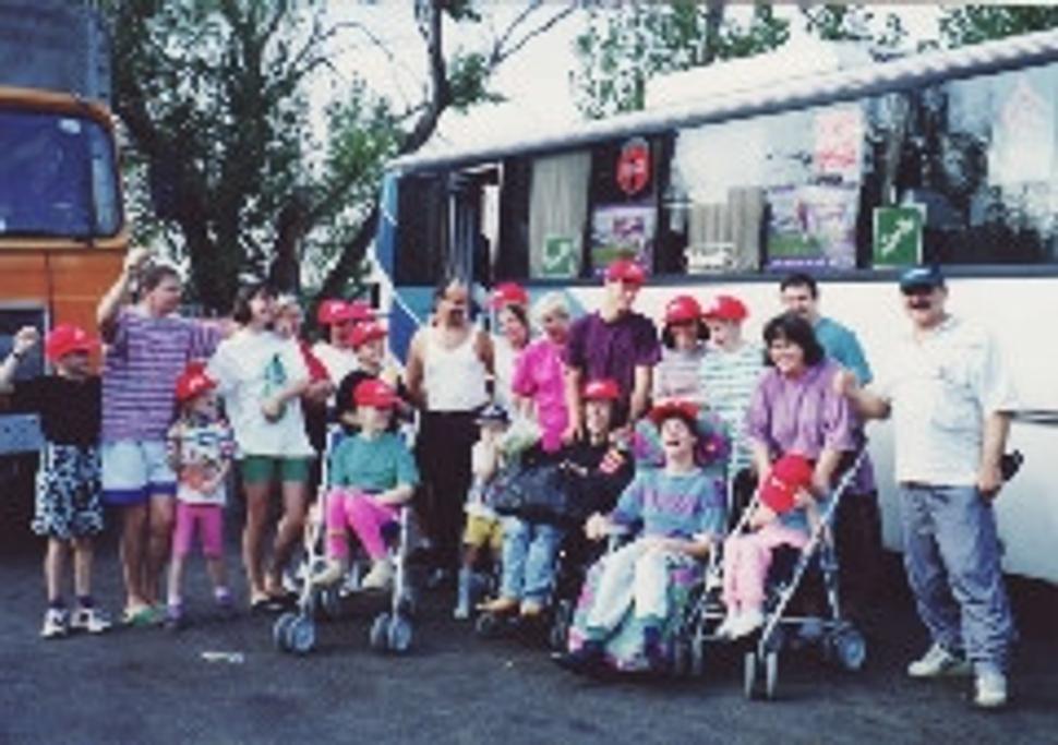 Fotka urobená buď ešte pred vyštartovaním, alebo už počas niektorej z "cestovovných" prestávok