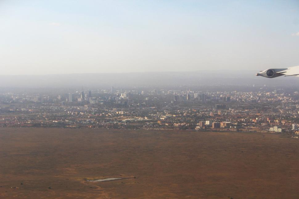Nairobi - mesto a národný park