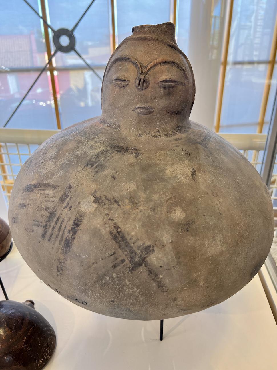 V archeologickom múzeu ostrova Aruba.