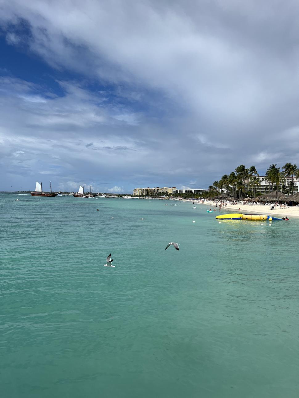 Ešte stále Palm Beach.