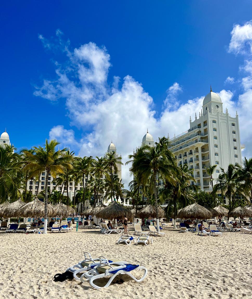 Hotel Riu Palace Aruba.