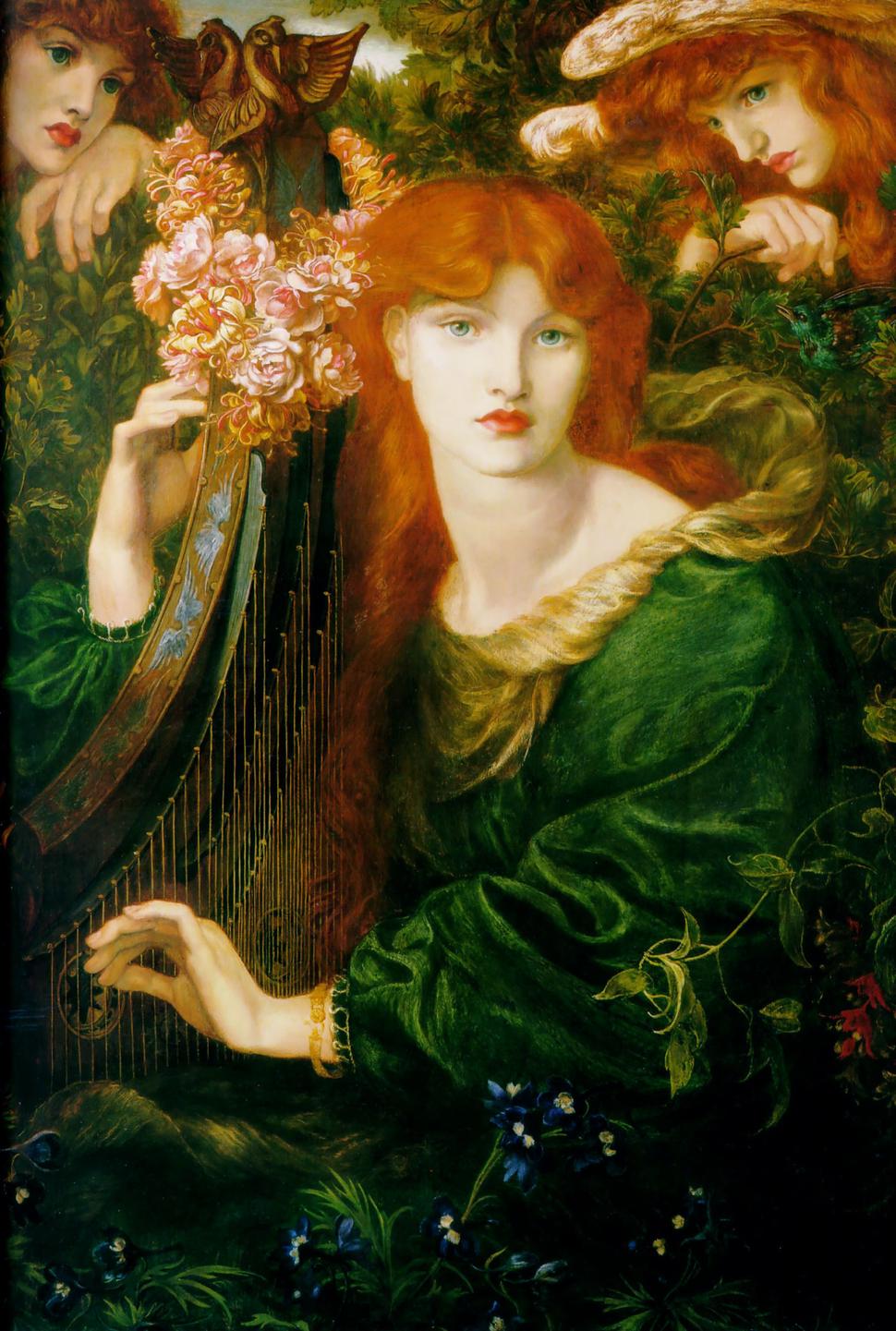 La Ghirlandata (1873)