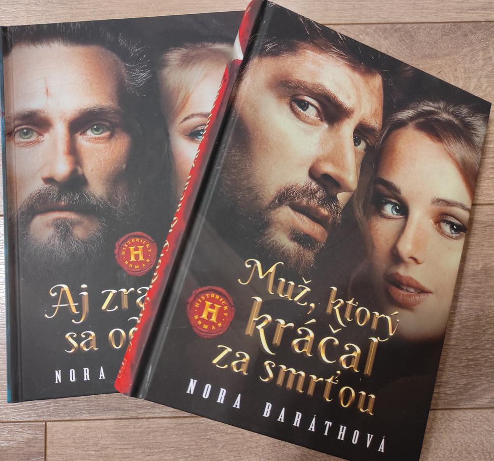 Historické romány s novou obálkou.