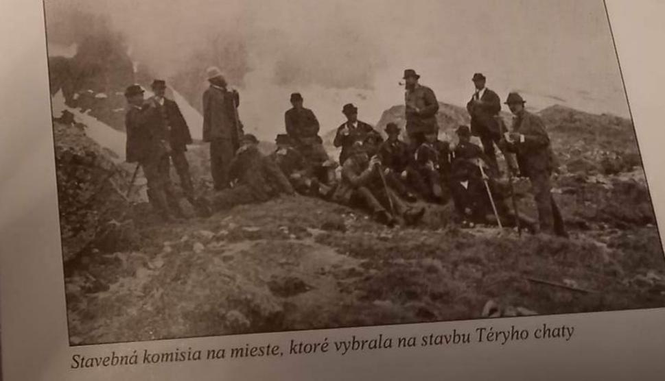 Stavebná komisia Téryho chaty