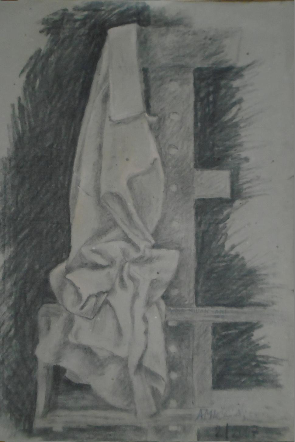 Zátišie s košeľou... 2007