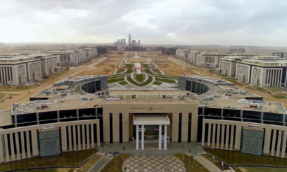 Zatiaľ nepomenované hl. mesto Egypta vo výstavbe