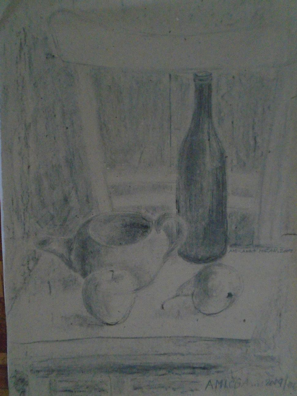 Zátišie so stoličkou... 2009