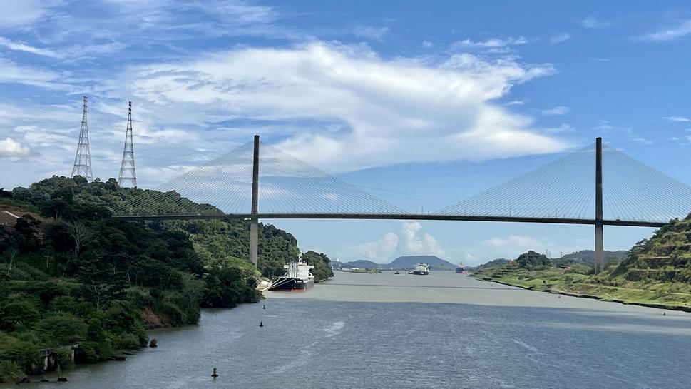 Centennial Bridge.