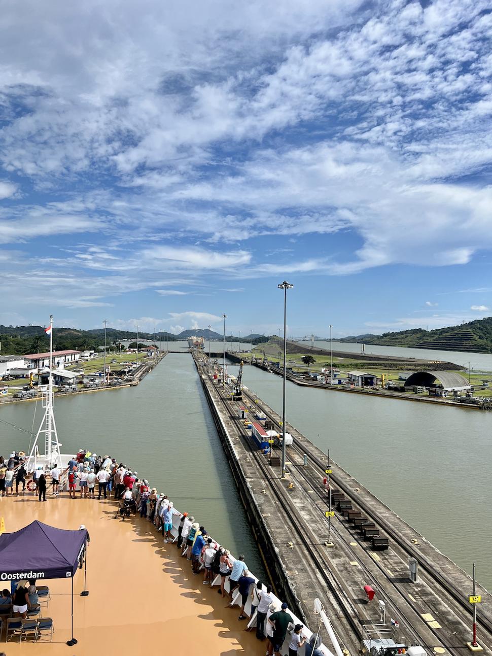 Miraflores Locks.