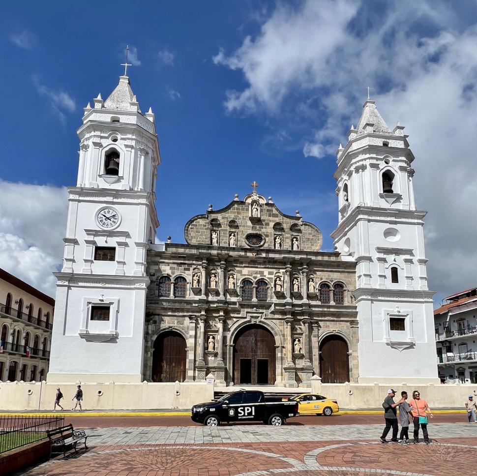 Basílica Metropolitana Santa María la Antigua.