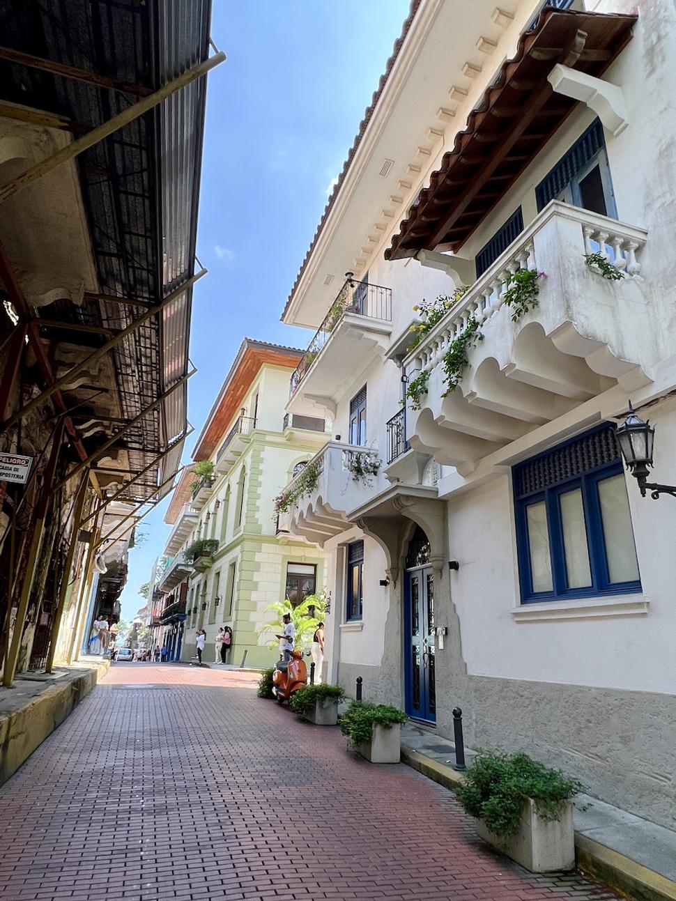 Casco Viejo.