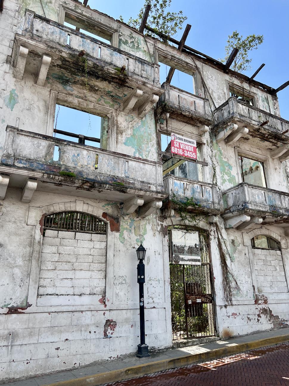 Casco Viejo. Tento dom je na predaj, nekúpite?