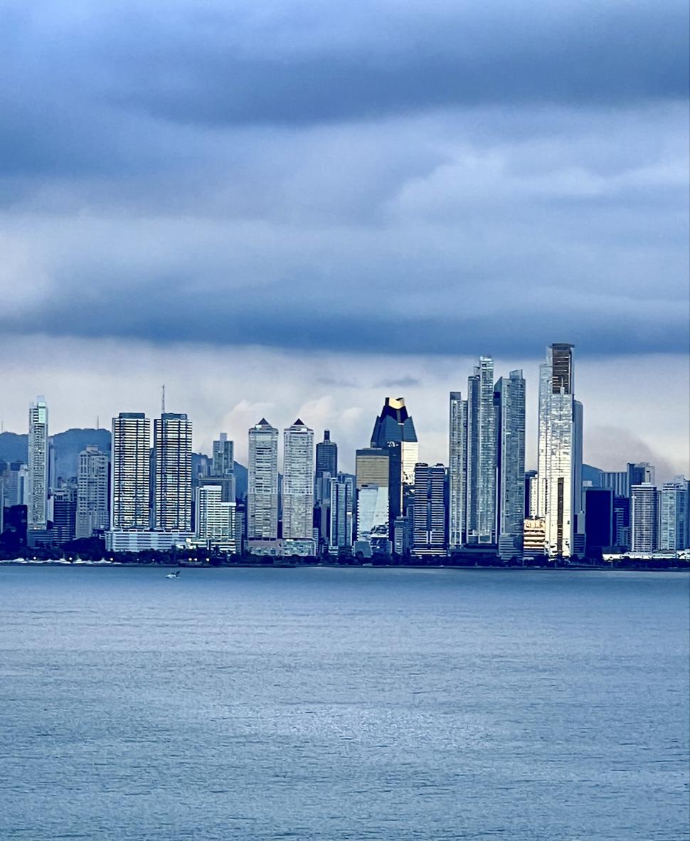 Panama City Financial District.