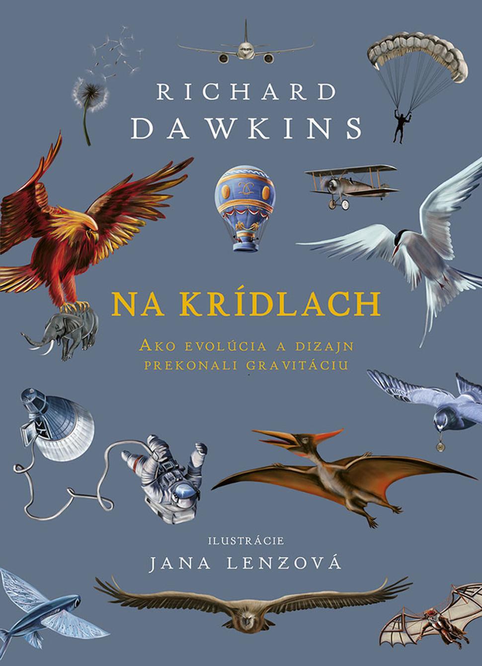 Na krídlach - Richard Dawkins