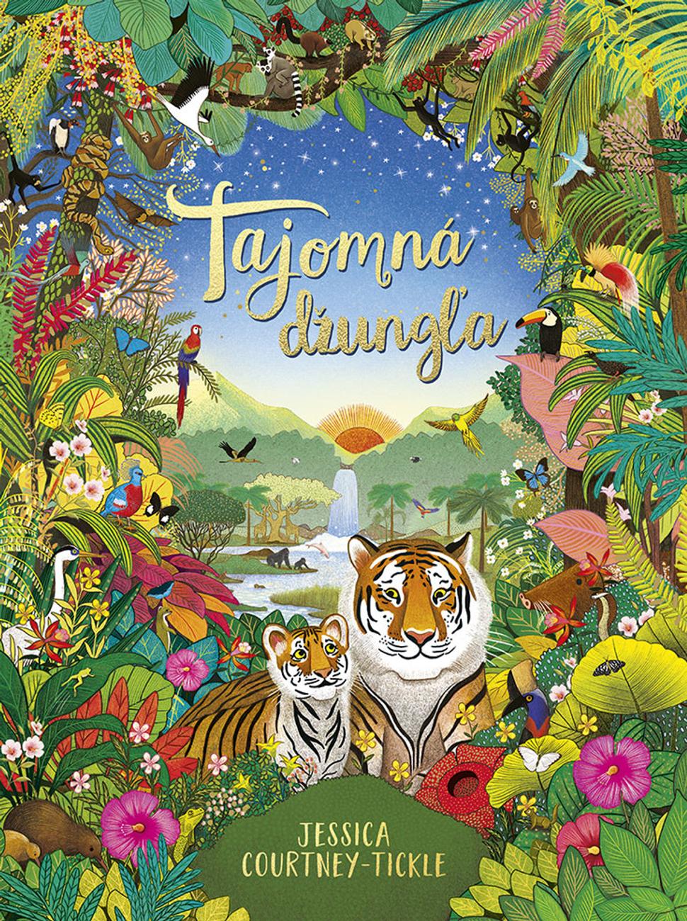 Tajomná džungľa - Jessica Courtney-Tickle