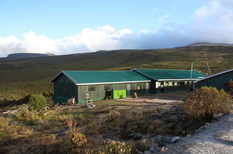 Old Moses Camp vo výške 3300m