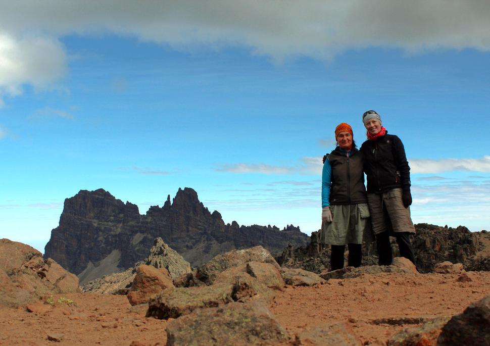 V sedle Simba col 4600m